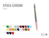 Ballograf Epoca Chrome balpen